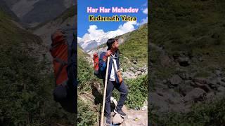 Kedarnath Yatra  Har Har Mahadev #kedarnath #kedarnathdham #kedarnathtemple #kedarnathyatra