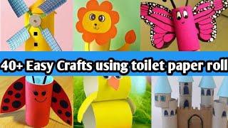 40+ Easy toddler crafts using toilet paper roll toilet paper roll craftstissue paper roll crafts