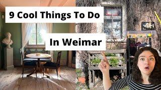 Germany Travel Guide 9 Cool Things To Do In Weimar Germany