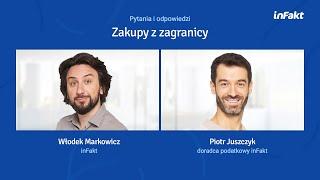 Zakupy z zagranicy na firmę. Webinar z doradcą podatkowym