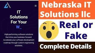 Nebraska IT Solutions LLC Real or Fake  Nebraska IT Solutions LLC Review  Scam or Legit  Reality