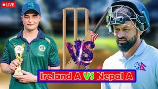 LIVE NEPAL A VS IRELAND A   IRELAND A TOUR OF NEPAL 2024 NEP VS IRE 2nd od