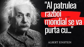 Albert Einstein - Citate ce iti vor ZGUDUI realitatea  Citate ce iti vor schimba Viata