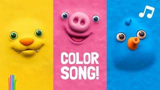 Easy-to-Learn Exciting Song about Colors and Animals for kids