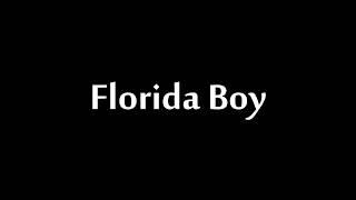 Rick Ross - Florida Boy Lyric Video ft. T-Pain Kodak Black