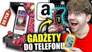 Najlepsze GADŻETY DO TELEFONU z Amazona