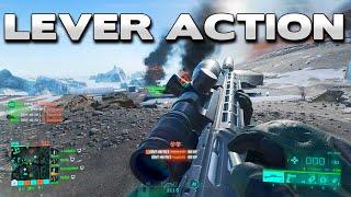 Battlefield 2042 Lever Action Satisfaction GVT 45-70