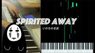 いのちの名前 Spirited Away -The Name of Life with Synthesia Makiko Hirohashi