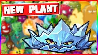 NEW ICEWEED PLANT  Plants vs Zombies 2