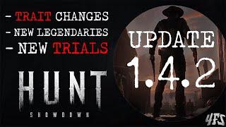 Hunt Showdown Update 1.4.2 New Content and Balance Changes