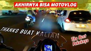 Katanya Motovlog pertama pasti buruk ? Kasih kritik dan saran untuk kurangnya dimana 