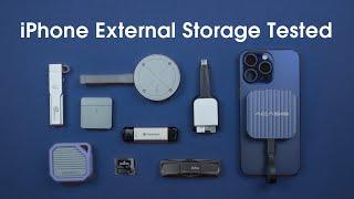 iPhone External Storage – Don’t Buy the Wrong One