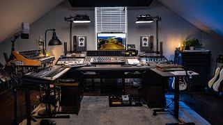EPIC Home Studio Setup 2024  Andrew Masters studio tour