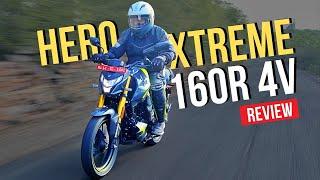 புதிய Engine அதிக Power இன்னும் Style-லா Hero Xtreme 160R 4V  Test Ride Review  Motor Vikatan