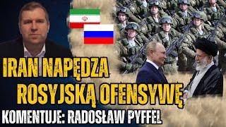 Rosyjska ofensywa wspierana przez Iran przełamie opór Ukrainy i zada jej miażdżące straty? R.Pyffel