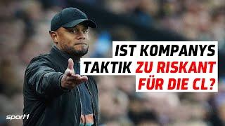 Bayern-Taktik Zu riskant für CL?