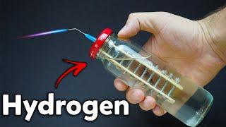 Making a Simple Hydrogen Generator from Screw  make hho generator at home