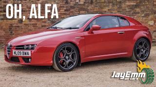 Alfa Romeo Brera S Did Britain Really Save Italys Flawed Beauty?