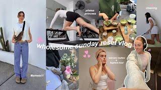 A WHOLESOME SUNDAY VLOG WITH US markets cleaning errands