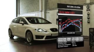 Seat Leon ECU Remap - 1.4 TSi Tuning - 122bhp Dyno Video