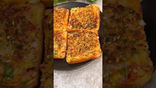 Bread Pizza  #shorts #shortsvideo #shortsviral #shortsfeed