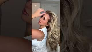 How I get the bouncy blowout look 