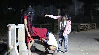 PRANK HANTU WARIA SANGE  Prank  Terbaru