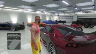 GTA V Online - Мой гараж и трагикомедия в конце