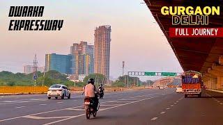 Dwarka Expressway Gurgaon to Delhi – Full Tour – Gurgaon to Delhi at Mahipalpur  Start to End Point