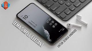 Tema Simpel Elegan Untuk Semua Android - Setup Nova Launcher