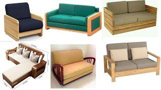 80 +Super simple wooden sofa set design ideas 2024 Modern wood Sofa Ideas  sofa design ideas