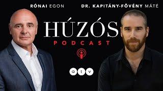 Húzós podcast  Kapitány-Fövény Máté Függőségek függők stigmák mentségek