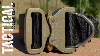 The 6 BEST Tactical Dog Collars In The World - Royal Marine compares military style K9 collars