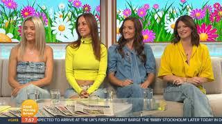 B*Witched - Interview GMB ITV1 - 070823
