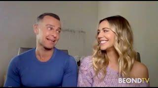Joey Lawrence and wife Samantha Cope have a new baby and new movie