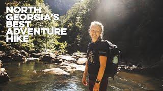 North Georgias Best Adventure Hike  Visiting Helen GA