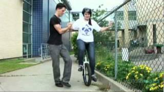 How to Ride a Unicycle Basics