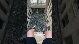 Exploring an abandoned skyscraper built 1904 #abandoned #abandoned building # shorts # urbanexplore