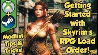 Getting Started with Skyrims True RPG Load Order Modlist Tips & Tricks