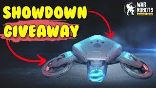 X3 SHOWDOWN Giveaway War Robots #WRwinShowdown