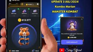 Hamster Kombat Daily Combo Card Today 5M Coins 3 July 2024