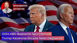 2024 ABD Başkanlık Seçimlerinde Trump Kazanırsa İlticada Neler Değişecek?