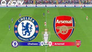 FC 24  Arsenal vs Chelsea - Premier League 202454 Season - PS5™ Gameplay