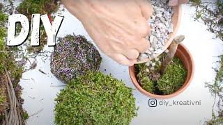 DIY  Beautiful natural decoration for your porch Fall decorate with me 2023