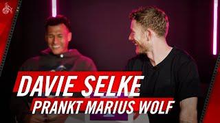 Marius Wolf fällt auf Davie Selke rein   Telefonprank  1. FC Köln