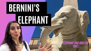 BERNINIS ELEPHANT The Entire Story on This Strange Sculptural Medley