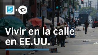 La nueva pobreza de Estados Unidos • Vía FRANCE 24 Español