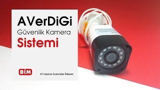 BİM - AVerDiGi Güvenlik Kamera Sistemi