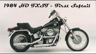 The First Softail - 1984 HD FXST Softail Standard - Ep. 116