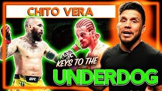 Keys to the Underdog How Chito Vera can win at UFC 299